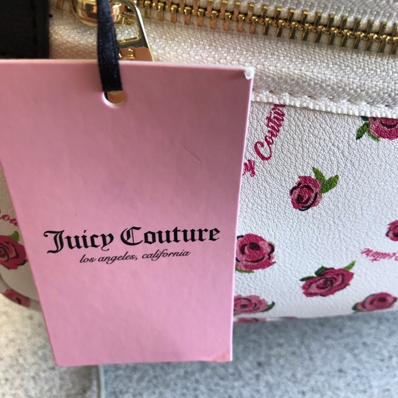 Juicy couture rose backpack net - Picture 17 of 17